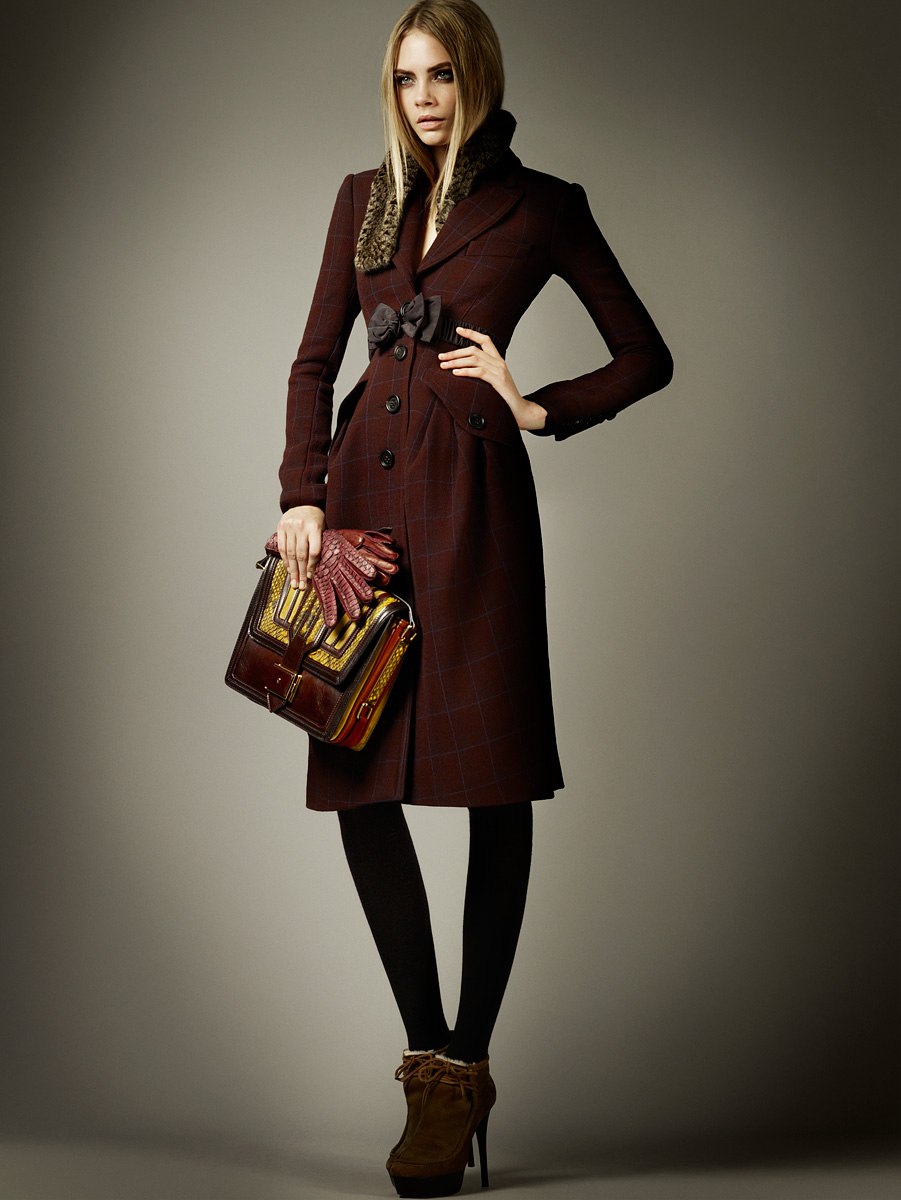 Burberry Prorsum Lookbook 2012