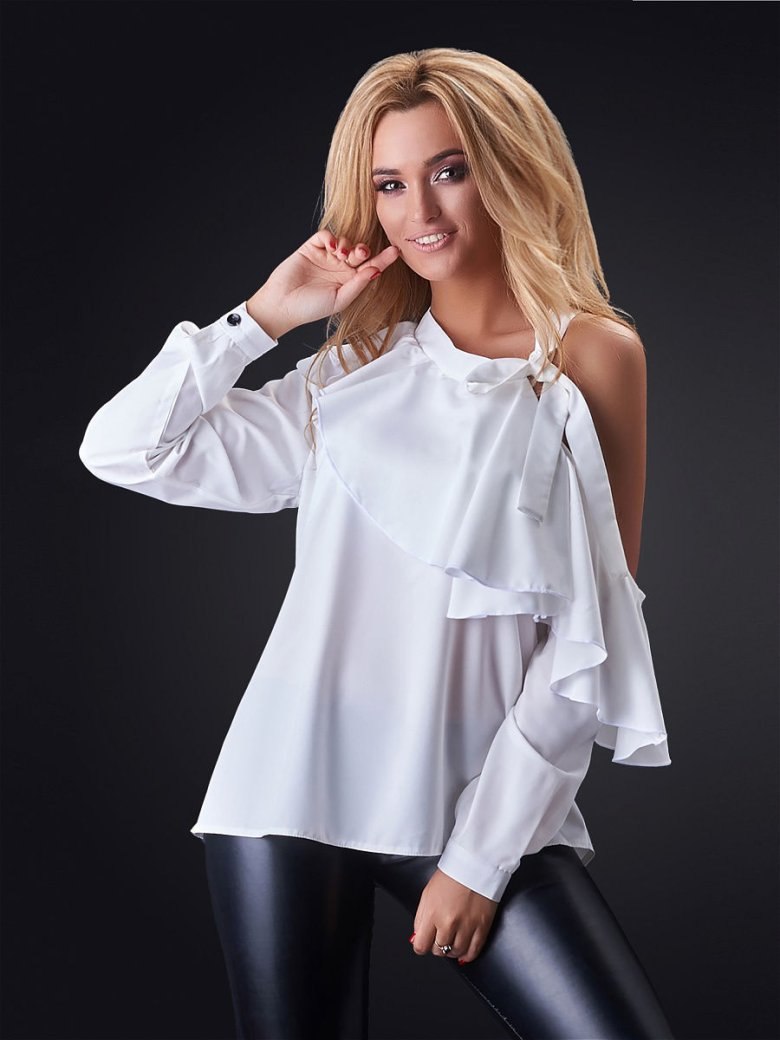 Оригинальные блузки женские