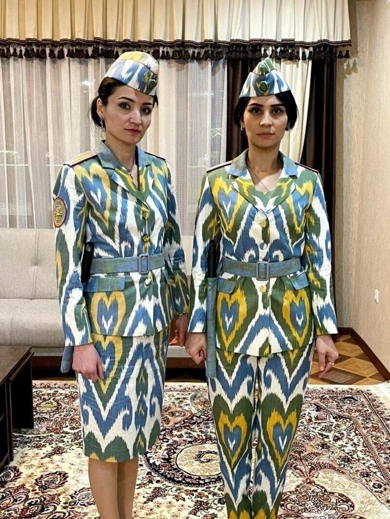 Таджикский национальный костюм Джома