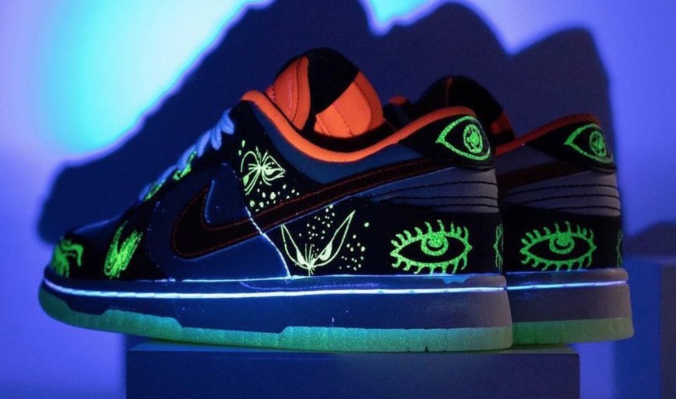 Nike Dunk Low Halloween 2021