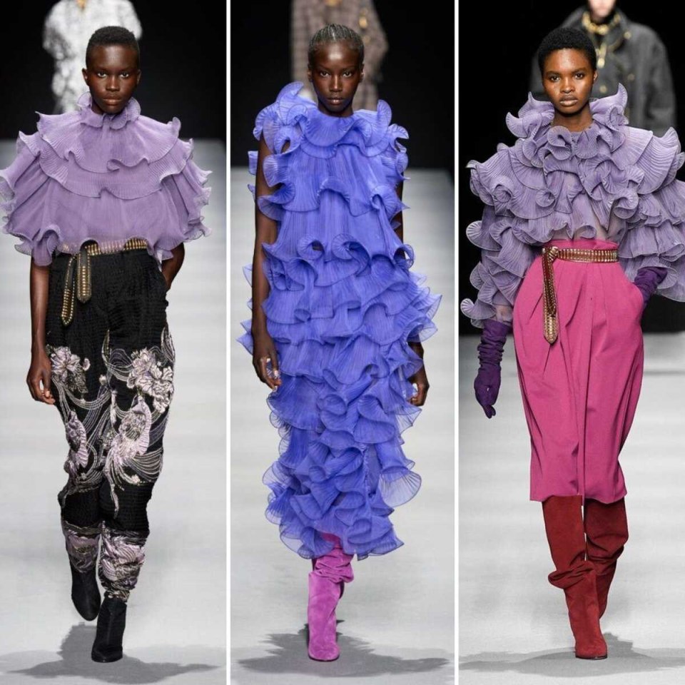 Versace осень зима 2021 2022