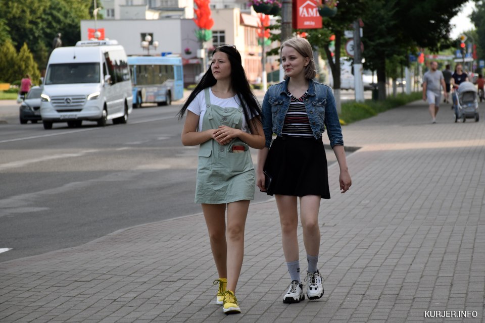 Мода молодежи 2020 в России
