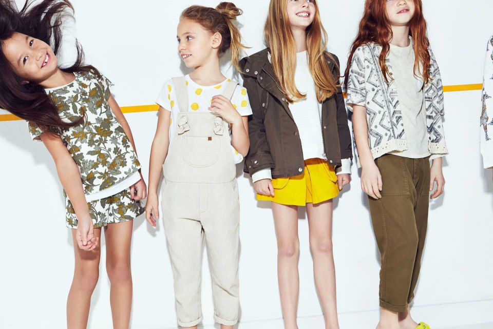 Детская одежда Zara Kids