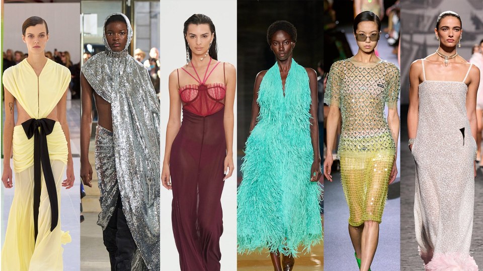 Vogue показы Весна лето 2023