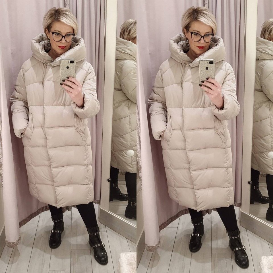 Маргарита Цельсова зимние образы