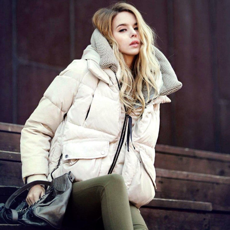 Пальто Snow Beauty