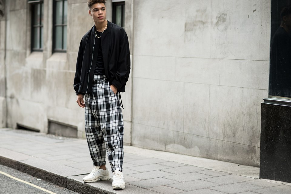 Oversize стиль мужской