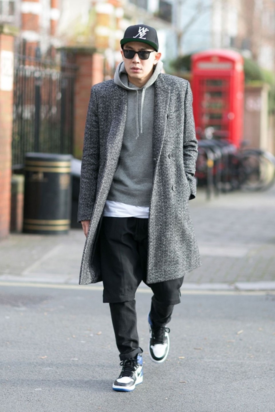 Street Style man многослойность