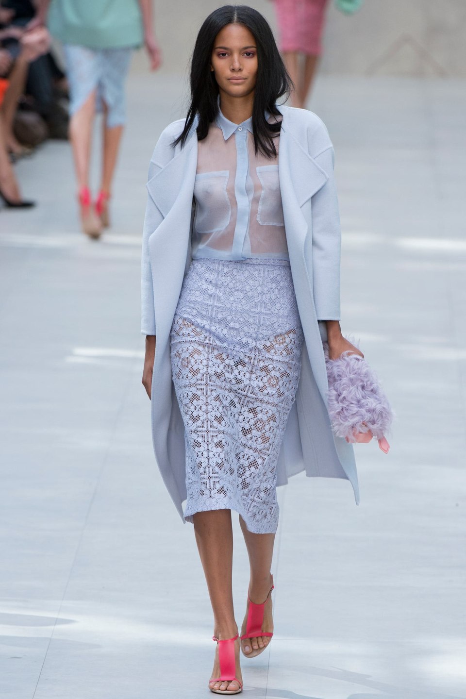 Burberry Prorsum Весна лето 2020