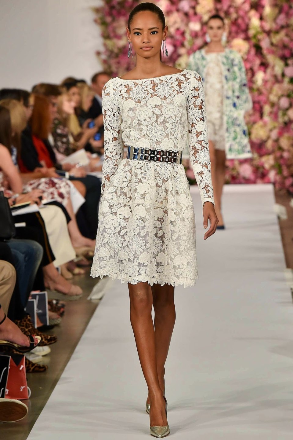 Oscar de la Renta коллекция Весна лето 2022