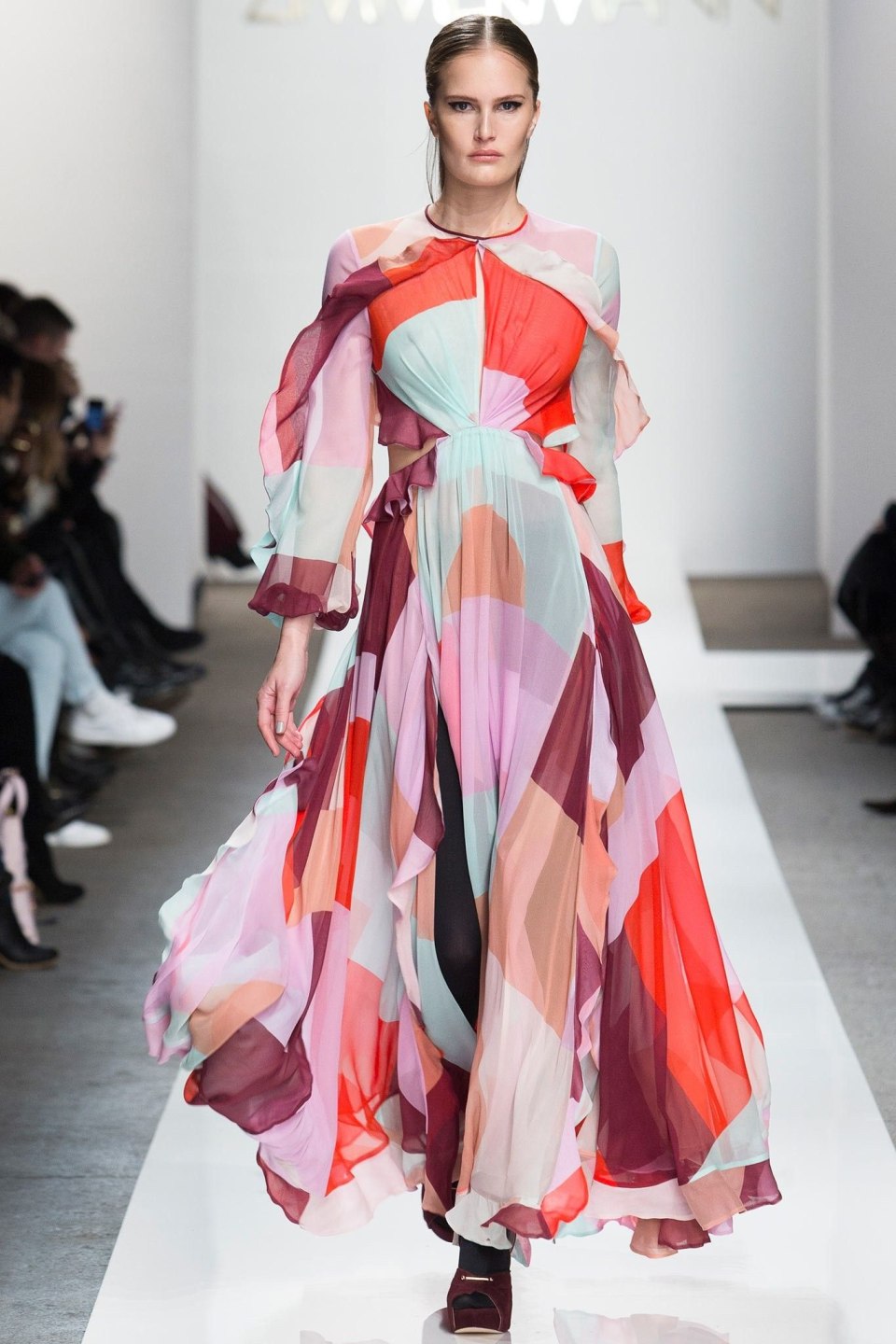 Платье Burberry Prorsum 2014