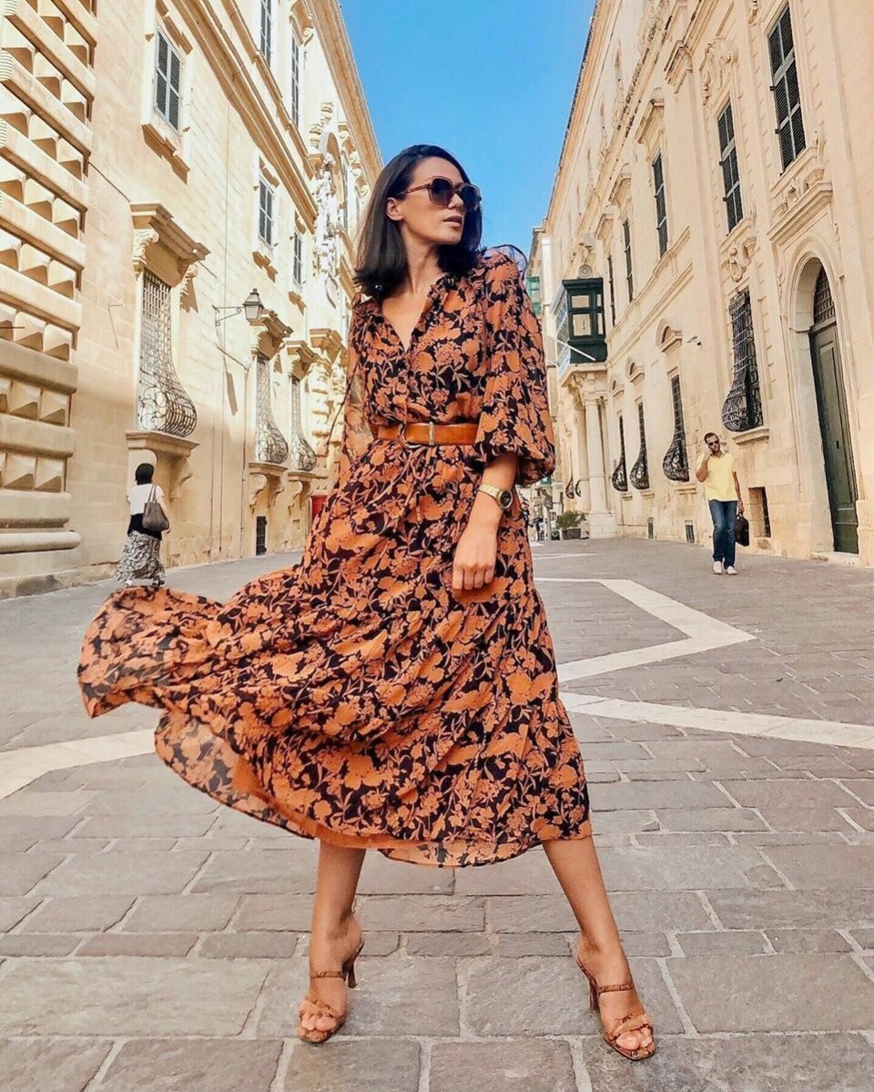 Бохо Street Style 2021