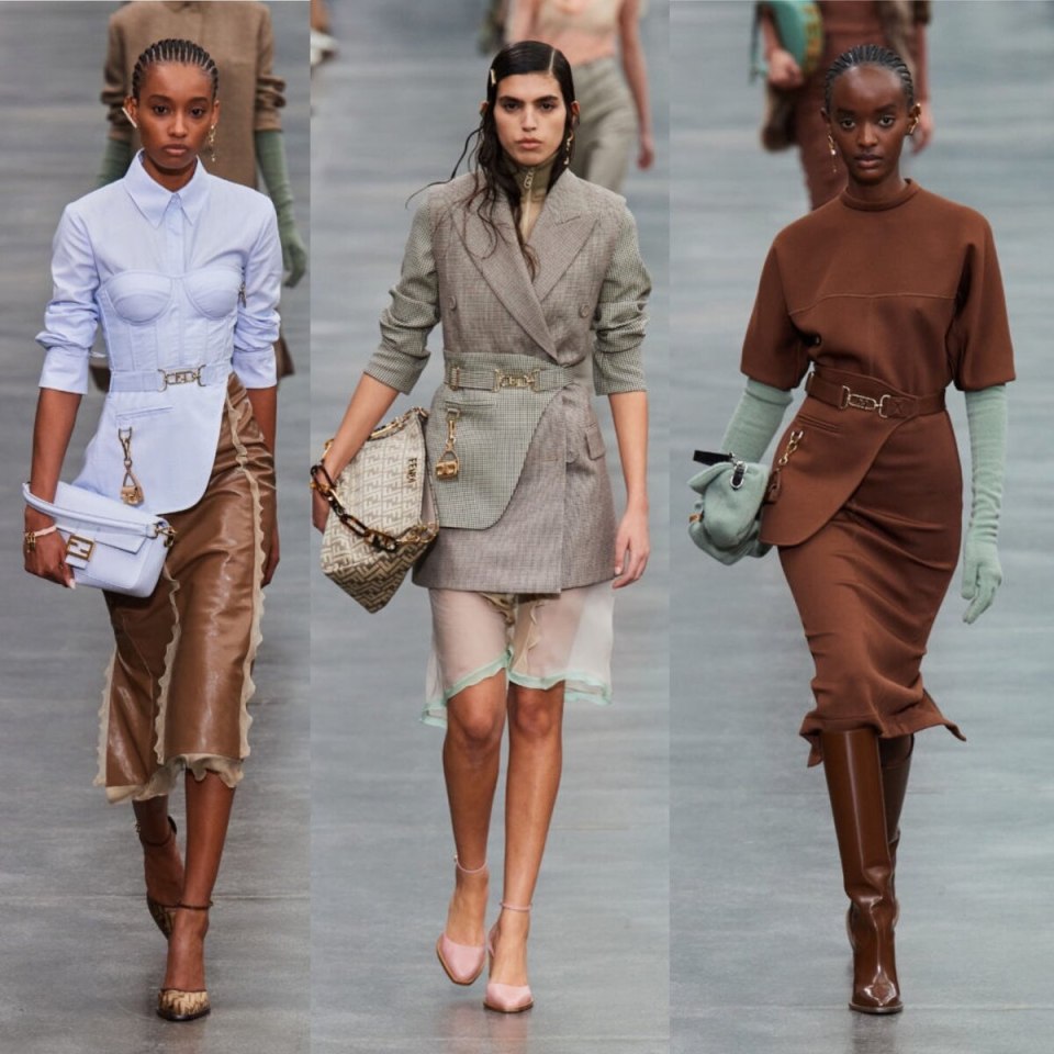 Max Mara осень-зима 2022-2023 коллекция