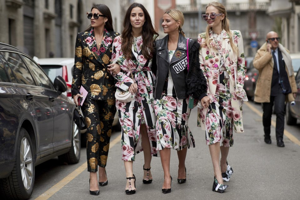 Неделя моды 2021 Милан Street Style