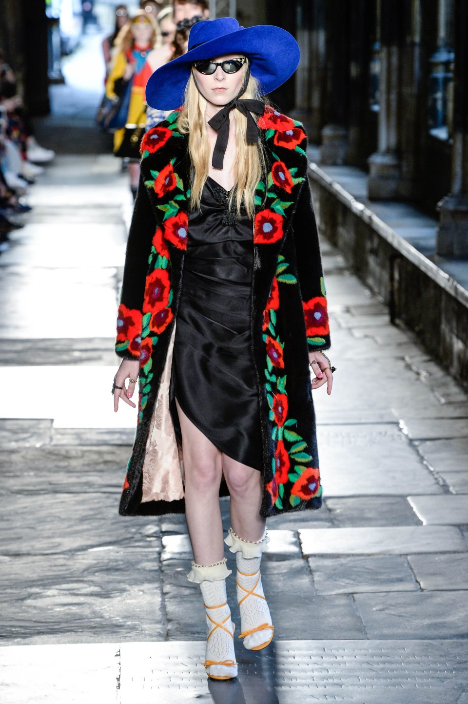 Gucci показ 2017