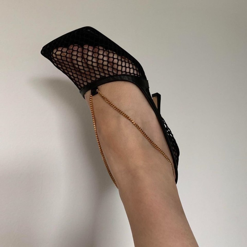 Bottega Veneta обувь сетка