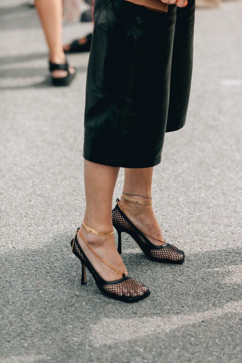 Bottega Veneta Flash Mules