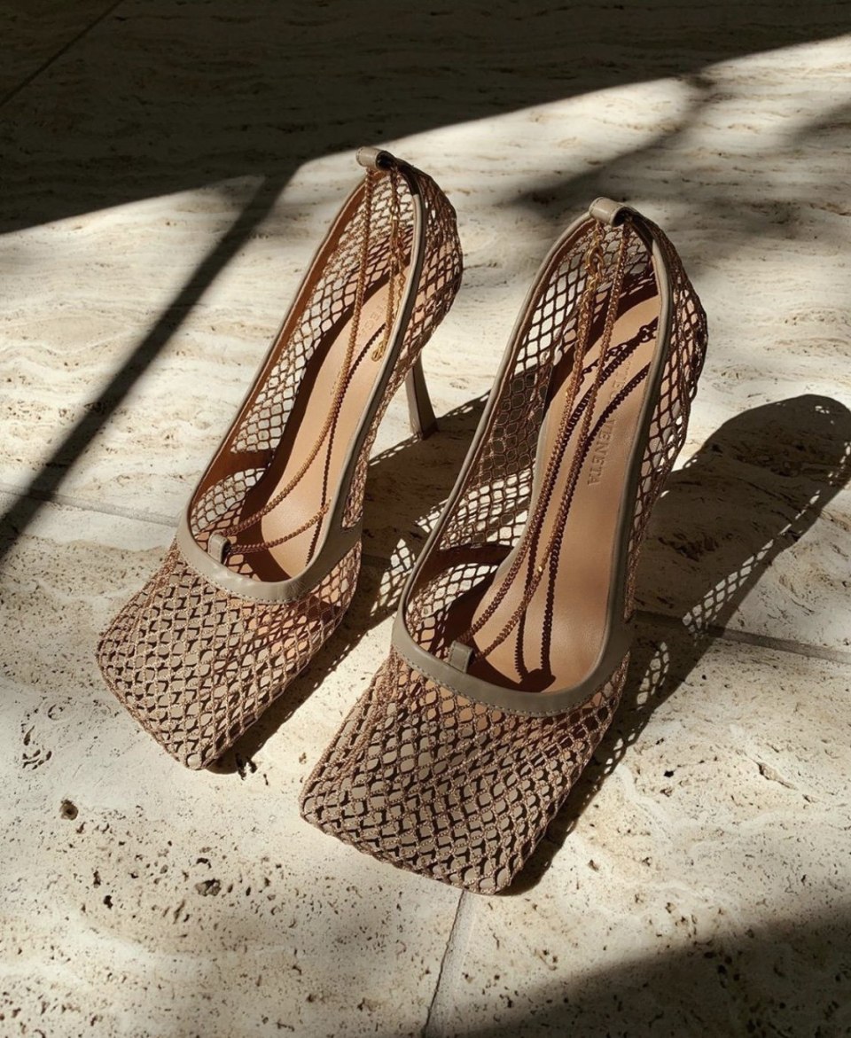 Туфли Bottega Veneta 2020