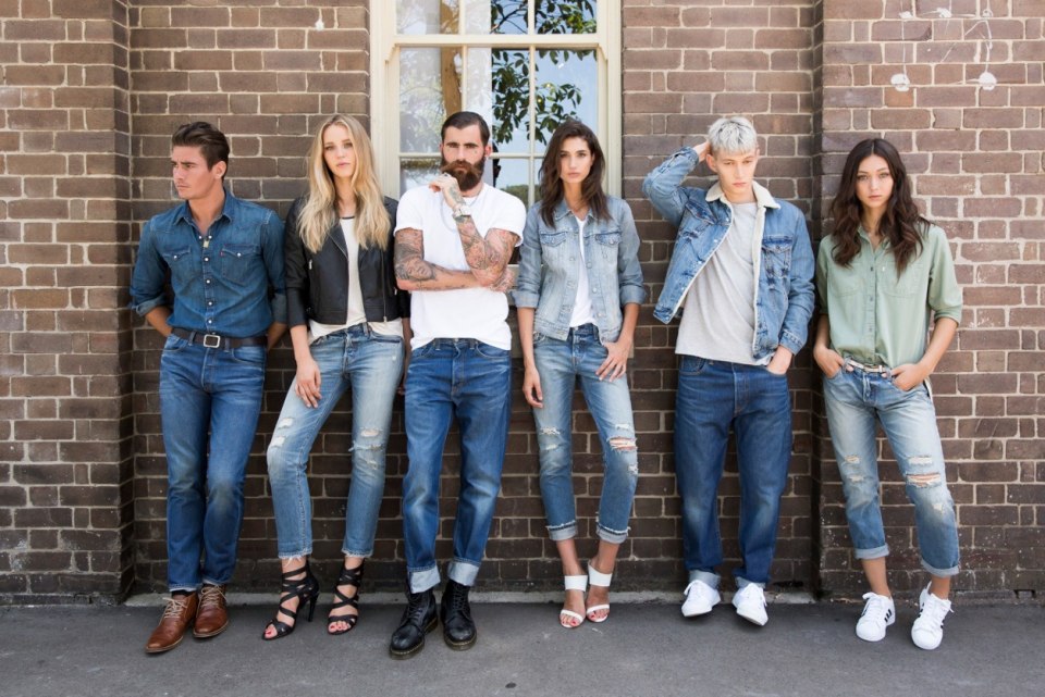 Стиль Levis