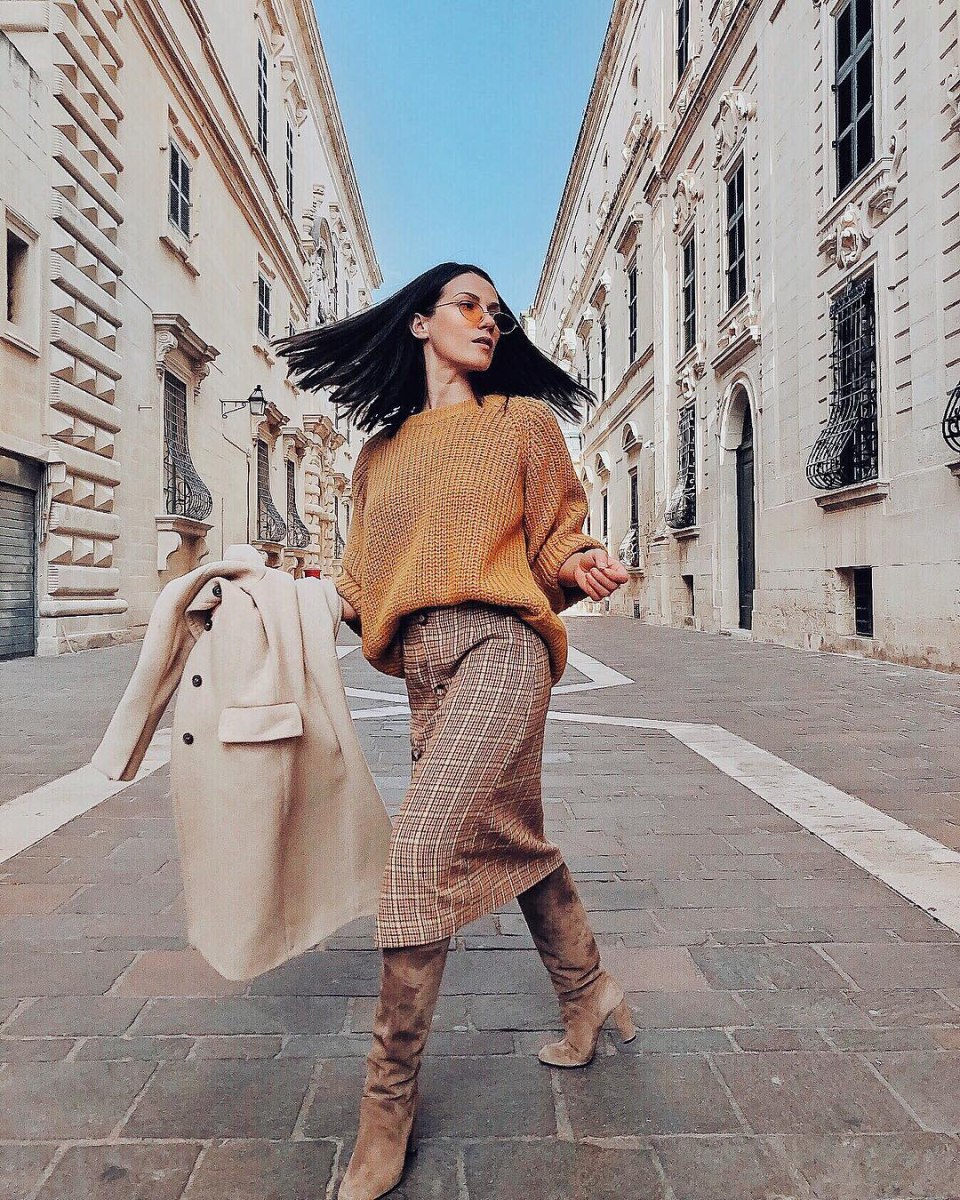 Oversize outfit стиль 2021