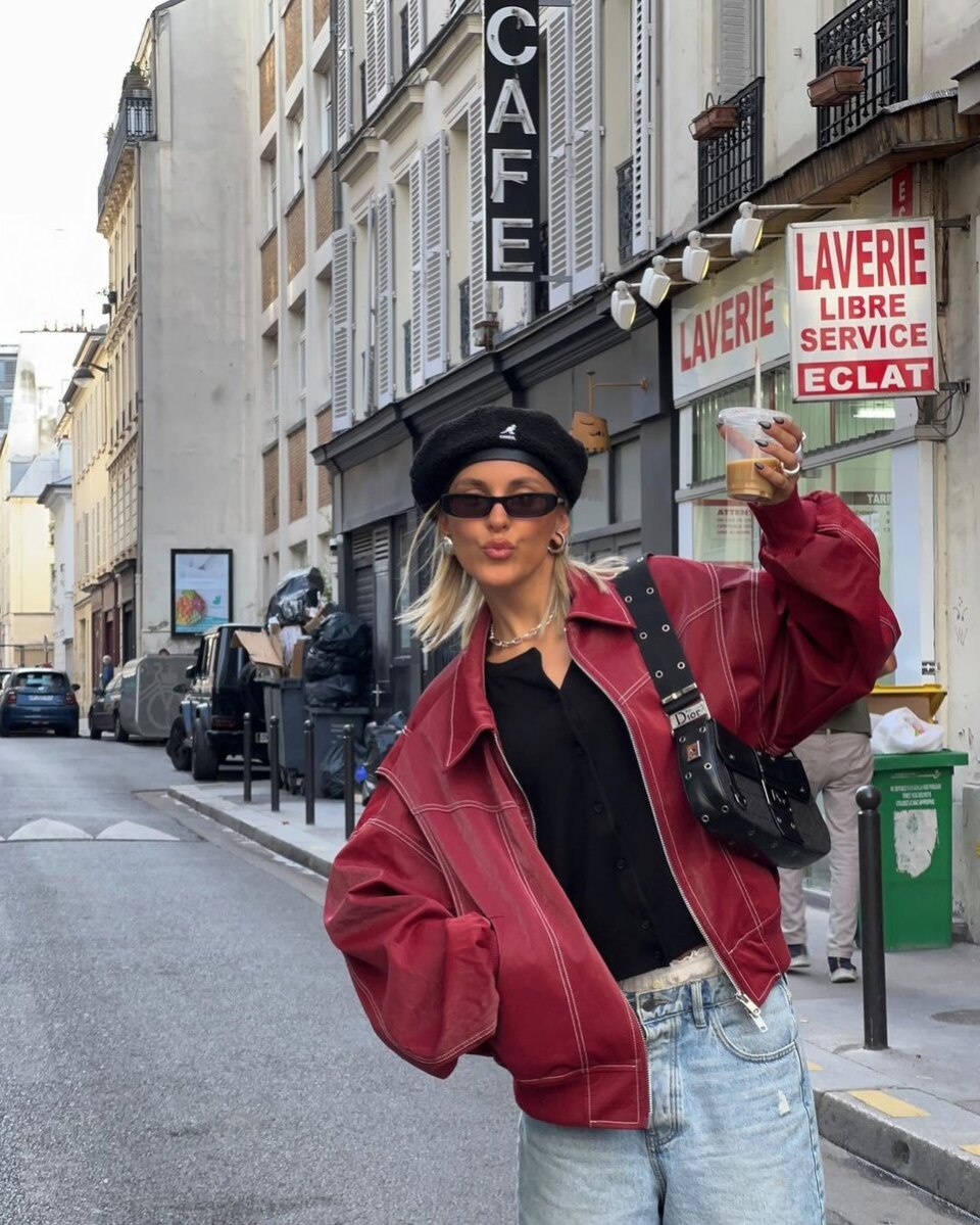 Пуховик оверсайз Street Style