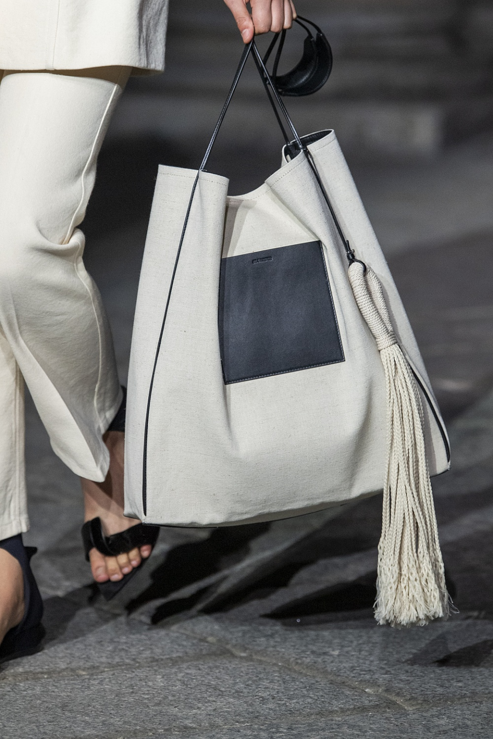 Сумка Jil Sander шоппер Spring 2020