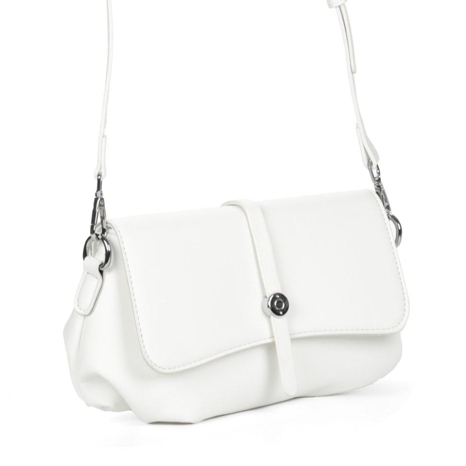 Сумка белая Angela Bianchini