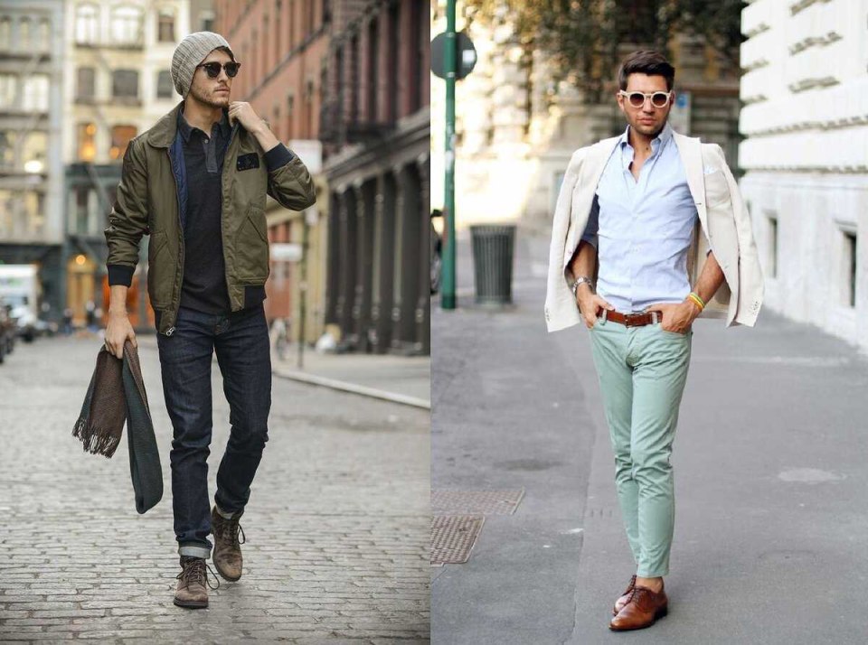 Мужские образы в стиле Casual