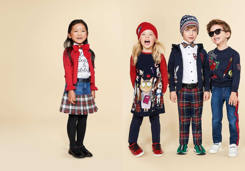 Dolce Gabbana Kids 2020