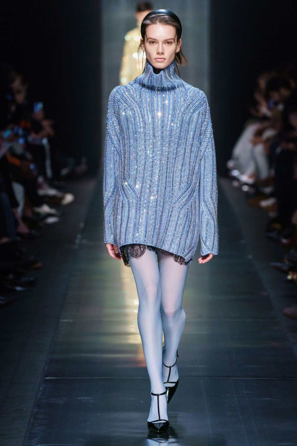 Elie Saab платья фиолетовое