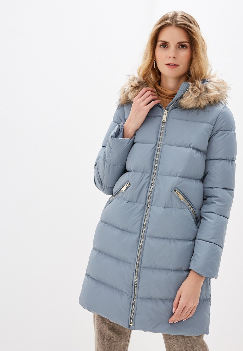 Длинный пуховик женский 2022 Oversize Celine