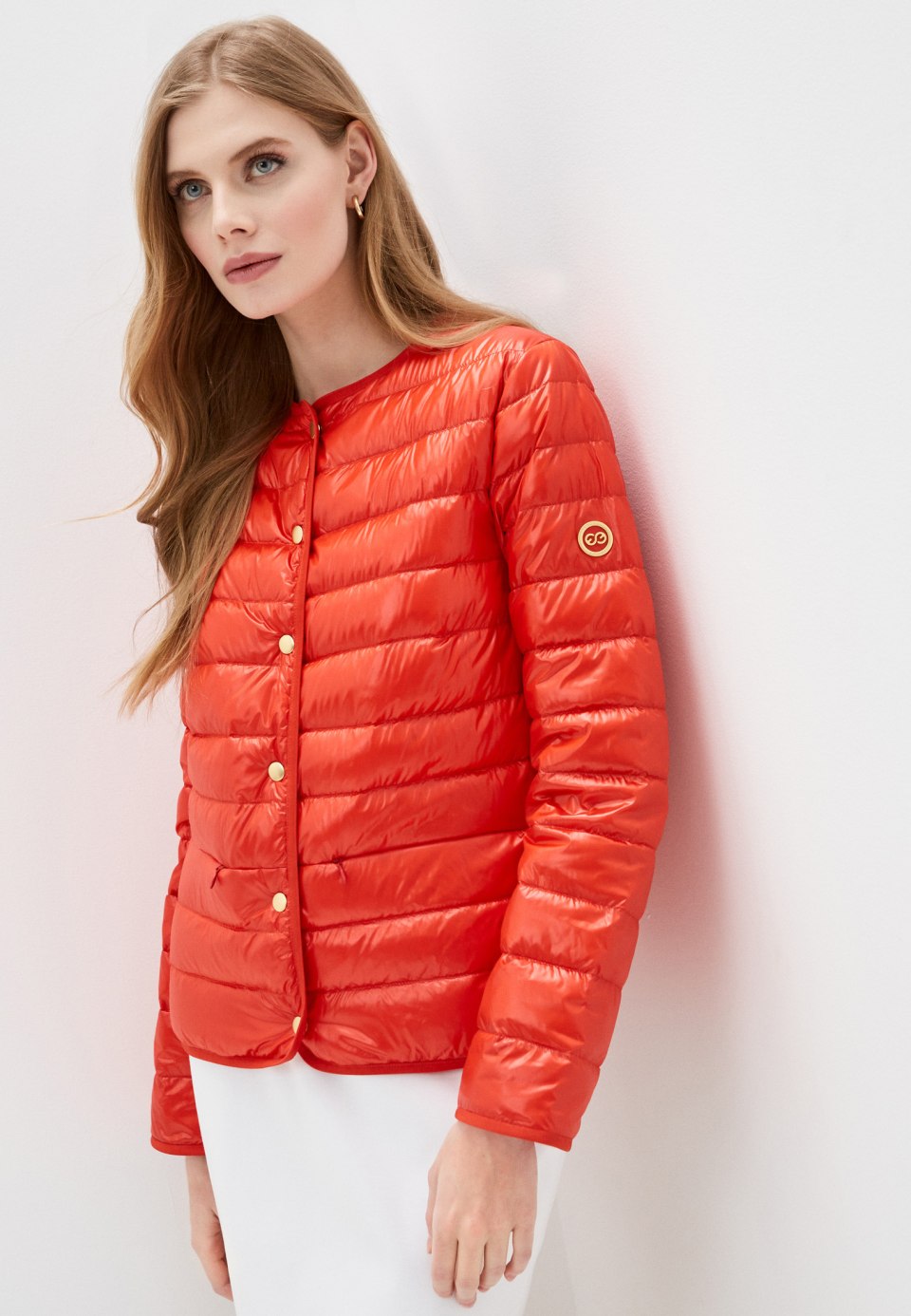 Куртка long Oversized down Coat женский