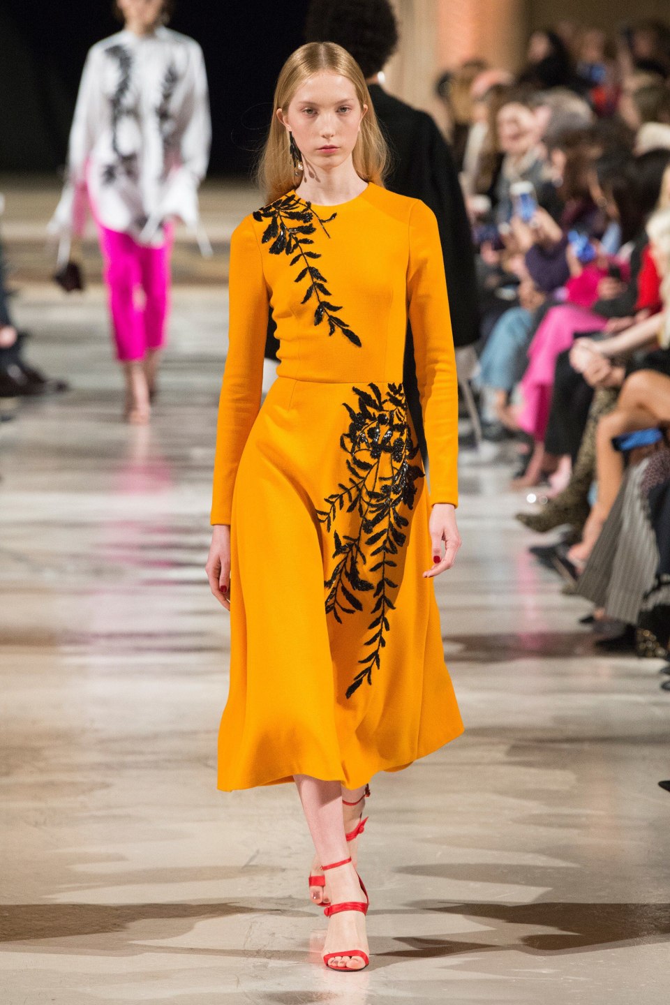 Oscar de la Renta осень-зима 2018/2019
