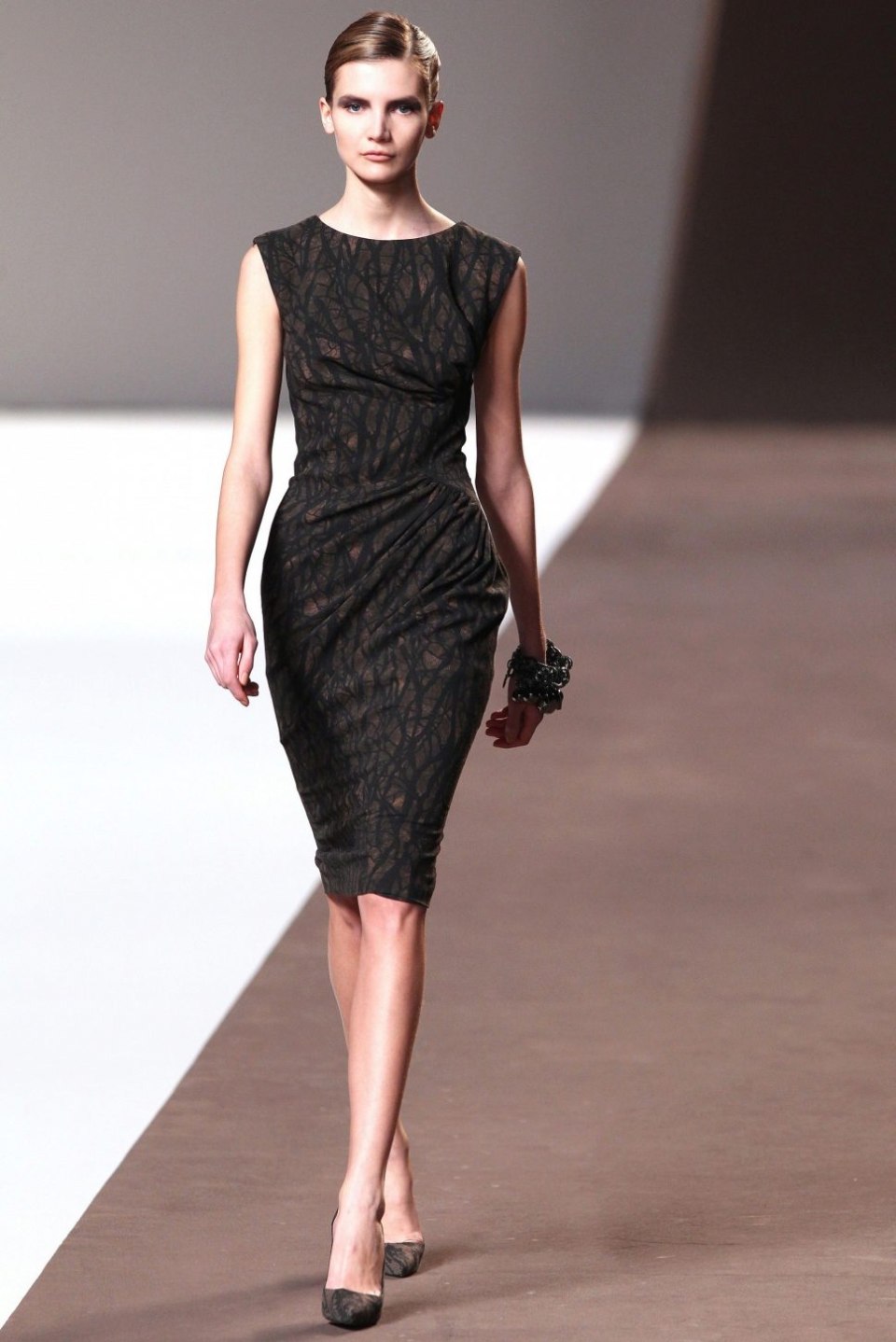Elie Saab миди платье