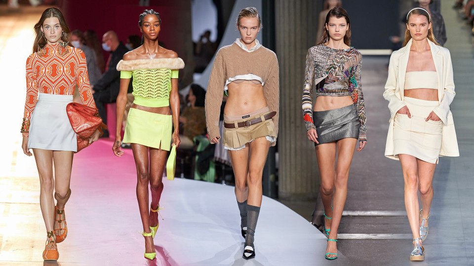 Miu Miu мини юбка 2022