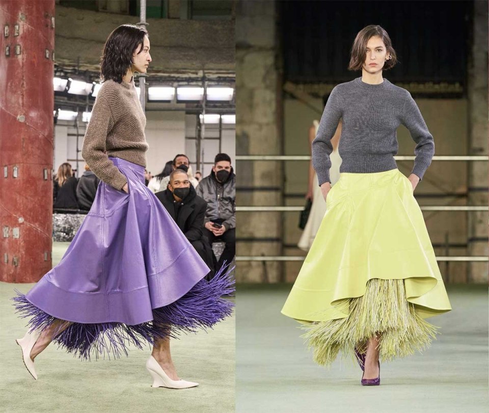 Bottega Veneta осень 2022