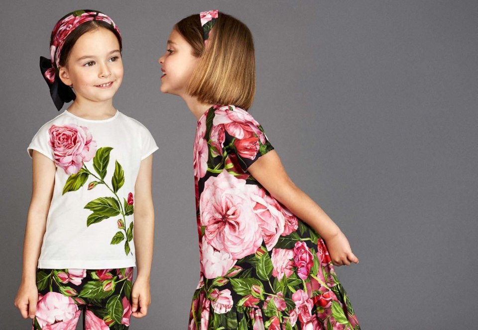 Дольче Габбана Kids 2020