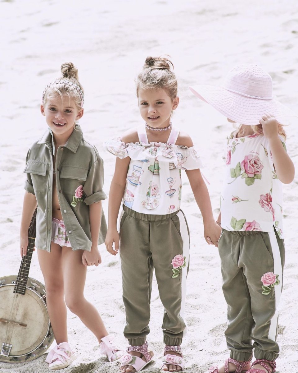 Monnalisa Spring Summer 2017 #Monnalisa #Fashion #Kids