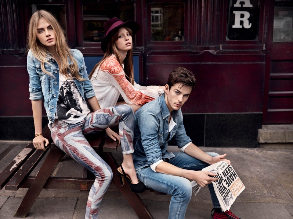 Pepe Jeans London имиджи