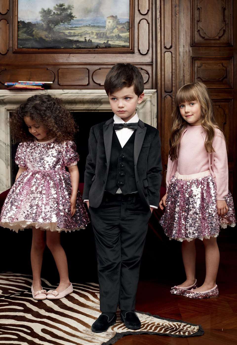 Коллекция зима 2012 Dolce Gabbana Kids