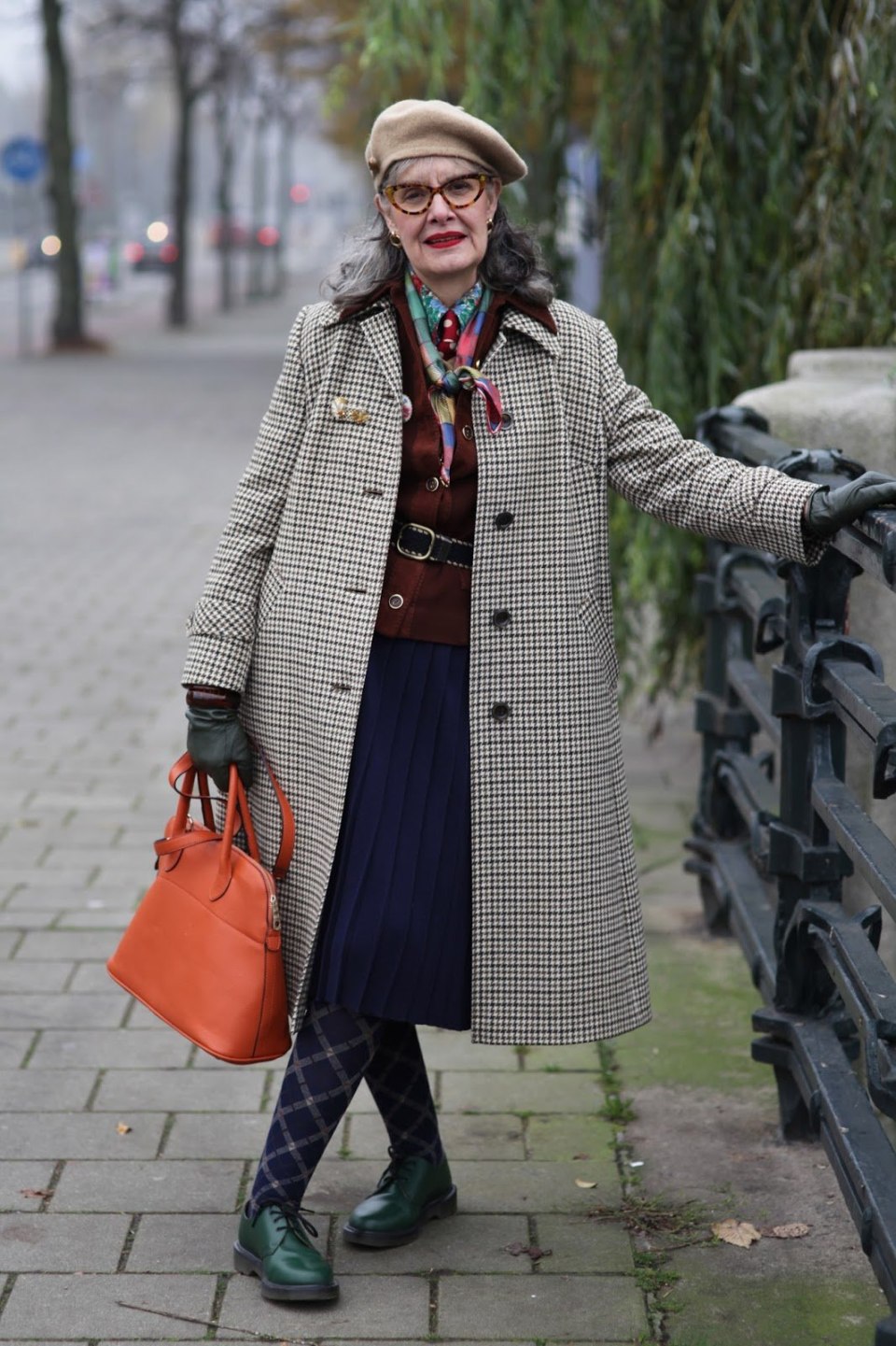 Стрит стайл для женщин 60+