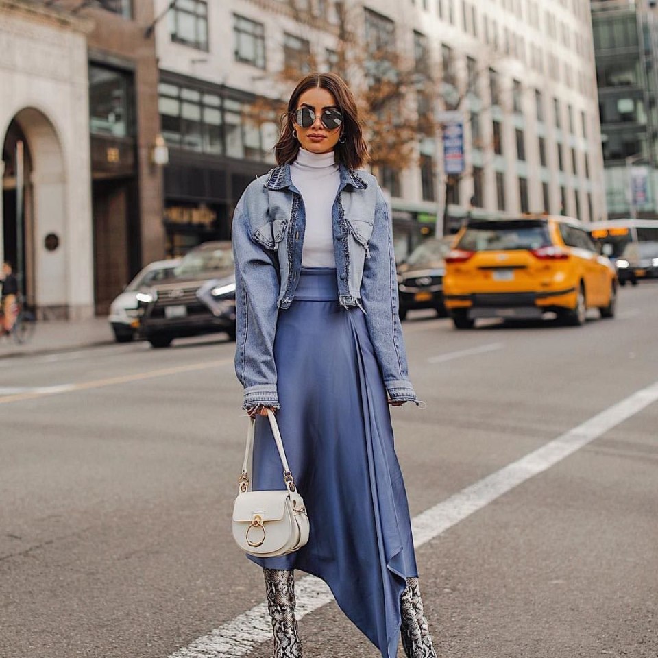 Street Style осень-зима 2020-2021