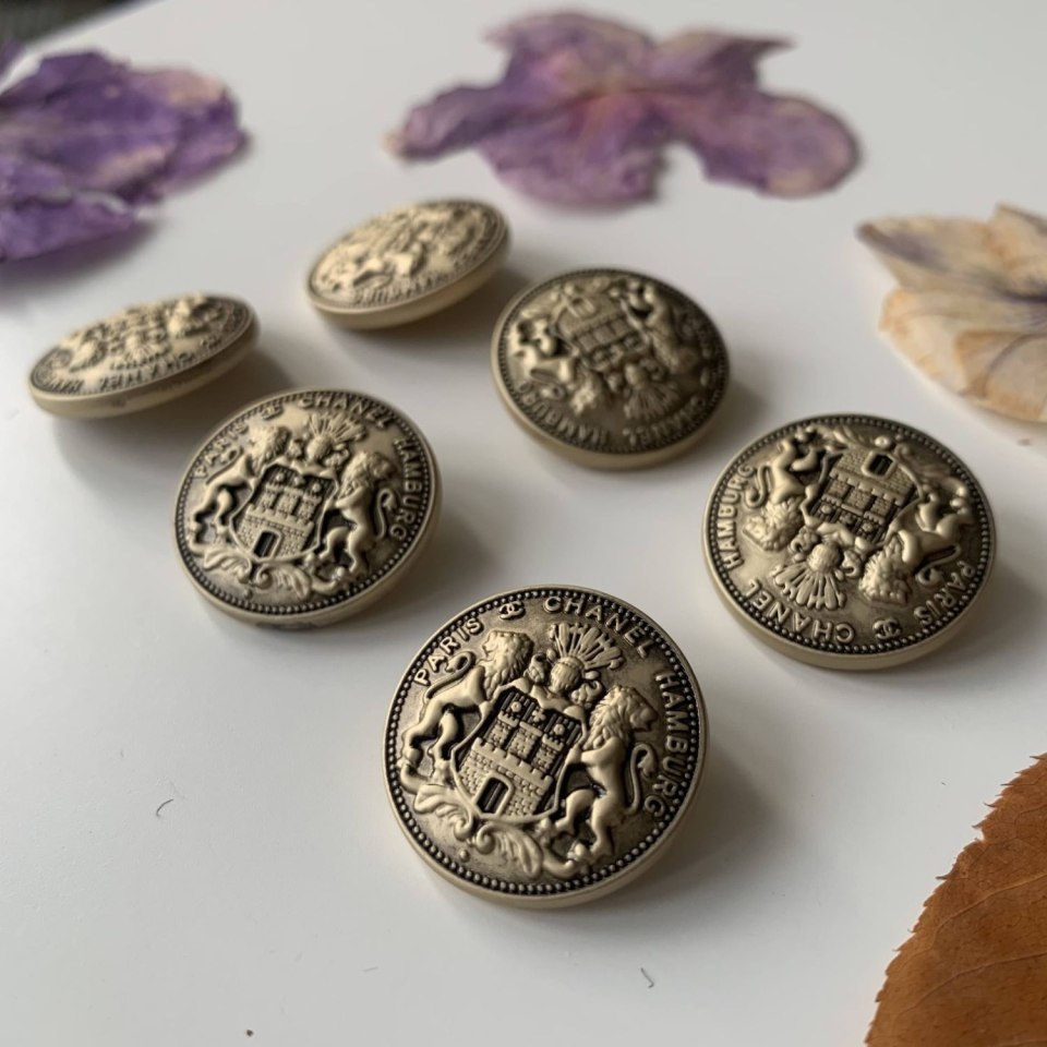 Модные красивые пуговицы