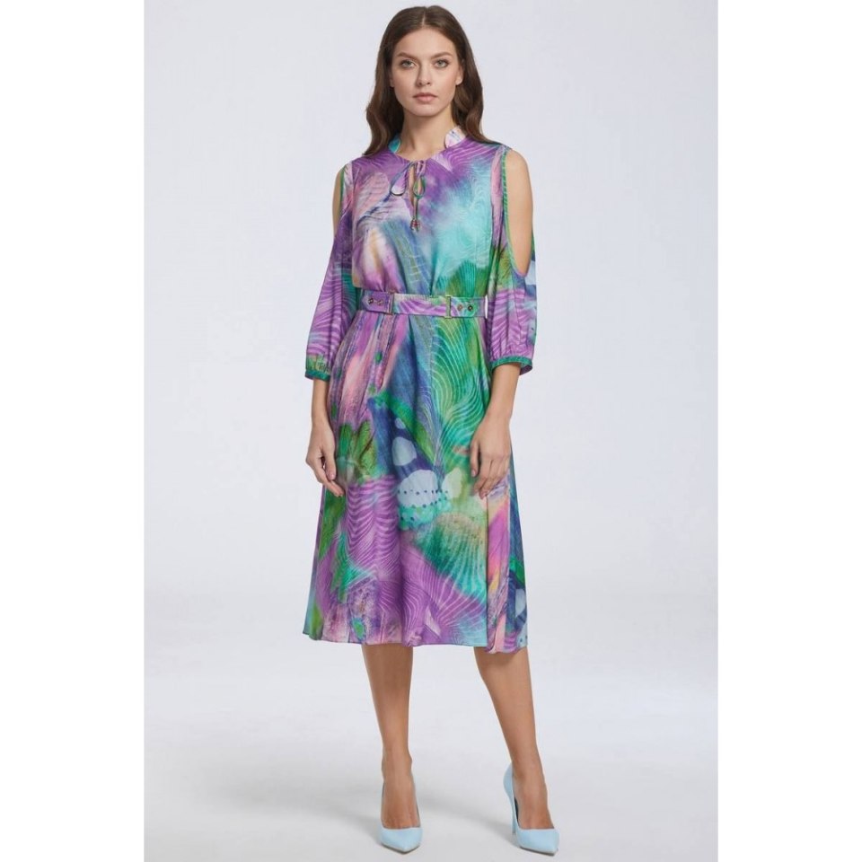 Платье халат Bazalini модель 005