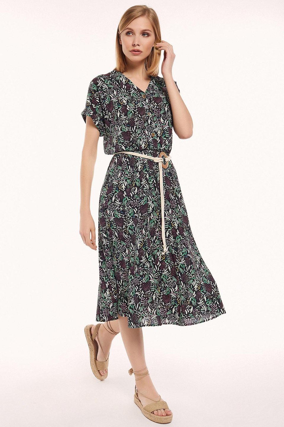 Халат 40 Angela by SPIRINA серебристый