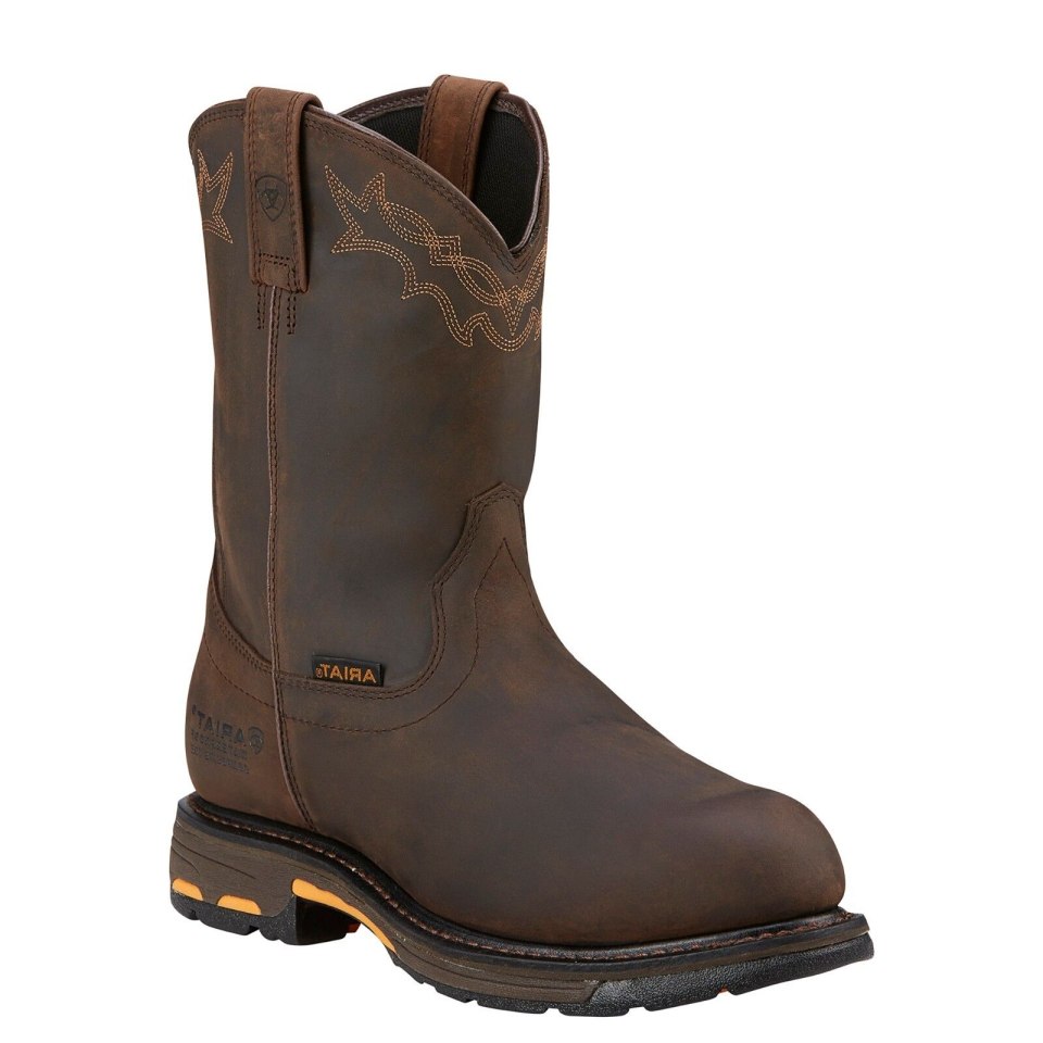 Ботинки ariat мужские производитель