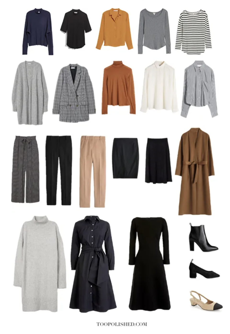 Winter Capsule Wardrobe 2020