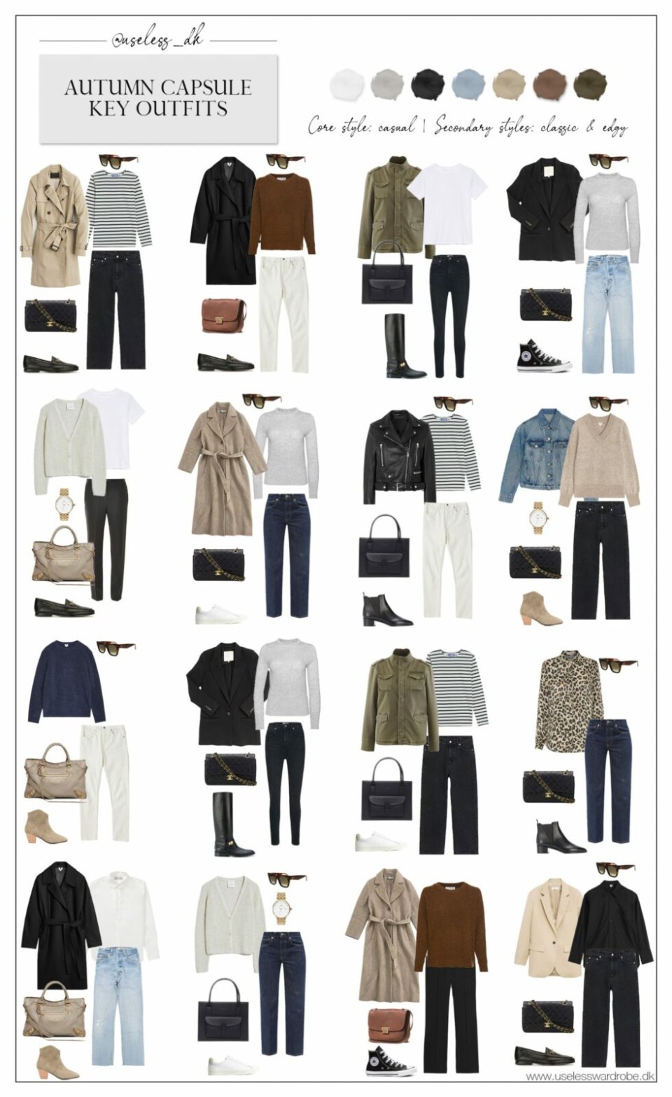Autumn Capsule Wardrobe 2022