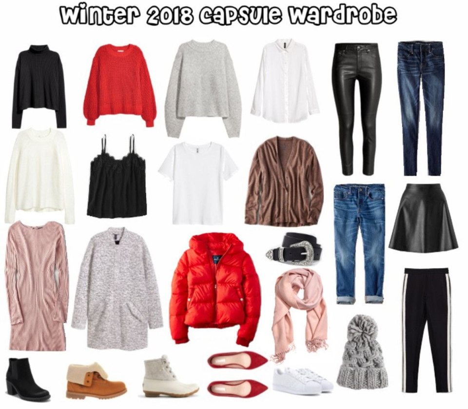 Winter Capsule Wardrobe