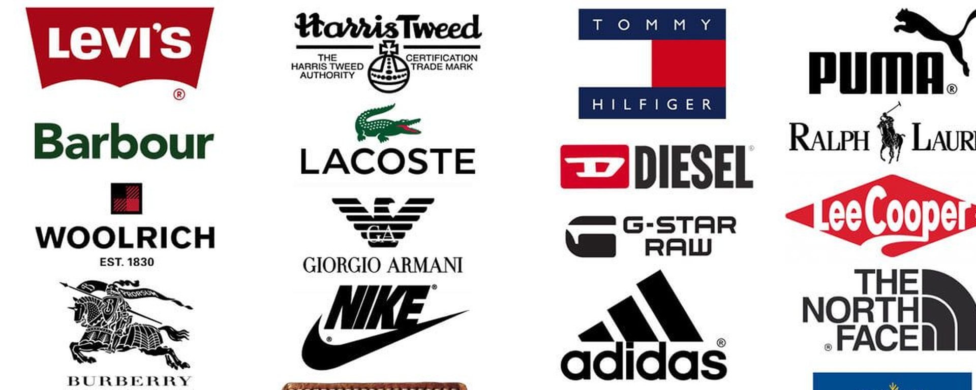 Бренды одежды. Мировые бренды одежды. Торговые марки одежды. Модные фирмы одежды. Легендарные бренды